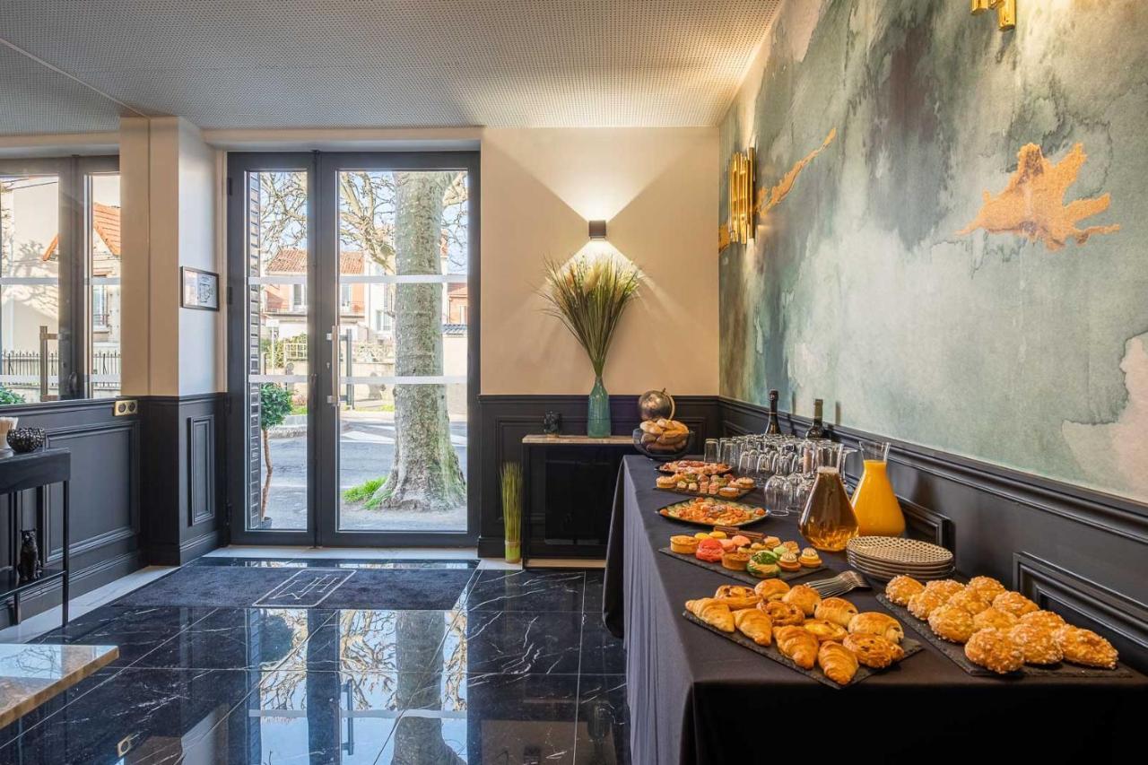 Mijo'S Appartements Hotel Fontenay-sous-Bois Luaran gambar