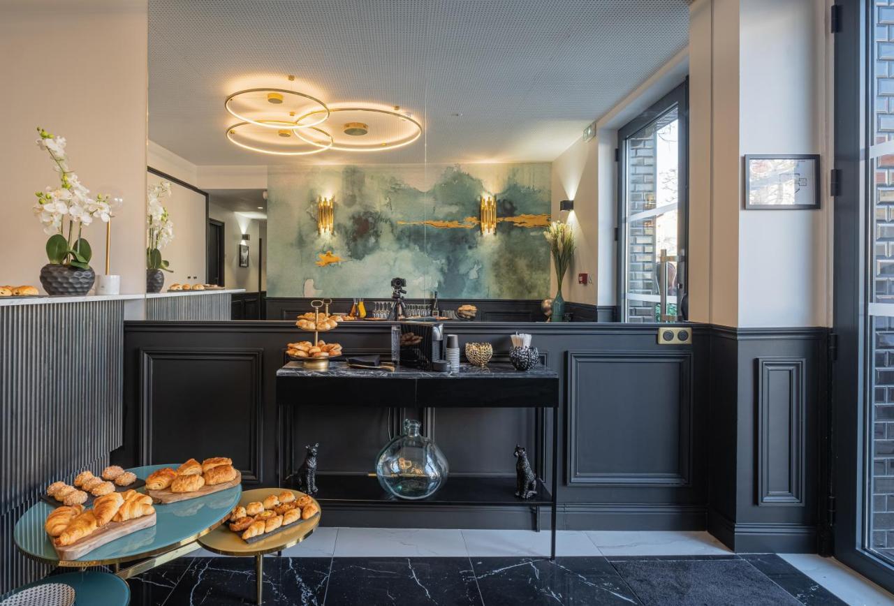 Mijo'S Appartements Hotel Fontenay-sous-Bois Luaran gambar