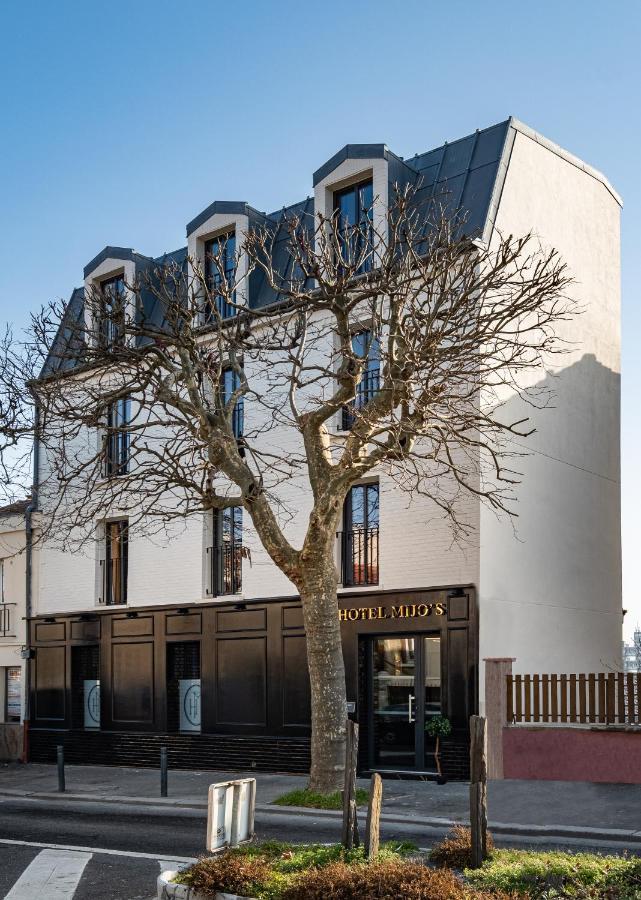 Mijo'S Appartements Hotel Fontenay-sous-Bois Luaran gambar